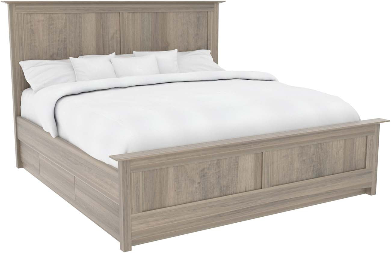 Gable Road Storage Bed - Stickley Brand