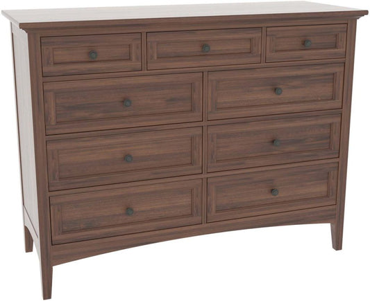 Gable Road Five-Drawer Dresser - 804 Ember Gable Road Five-Drawer Dresser - 804 Ember