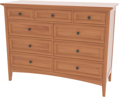 Revere Nine-Drawer Dresser - Stickley Furniture | Mattress