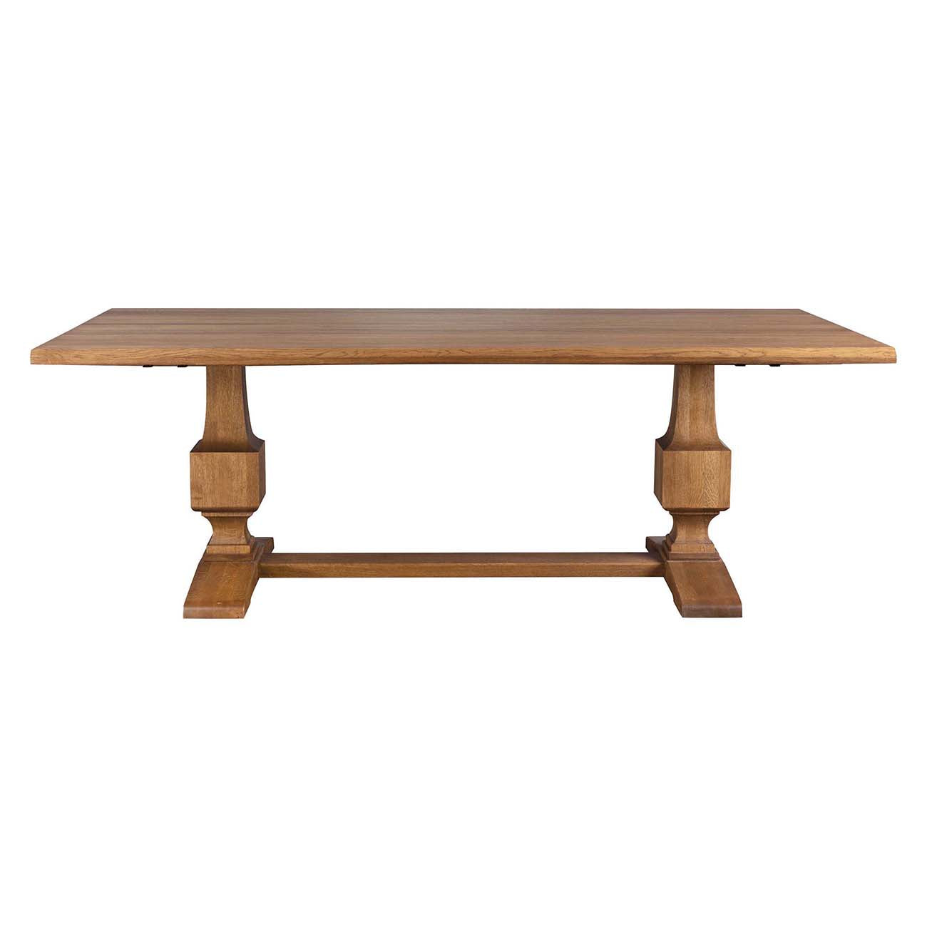 St. Lawrence Trestle Table - Stickley Brand