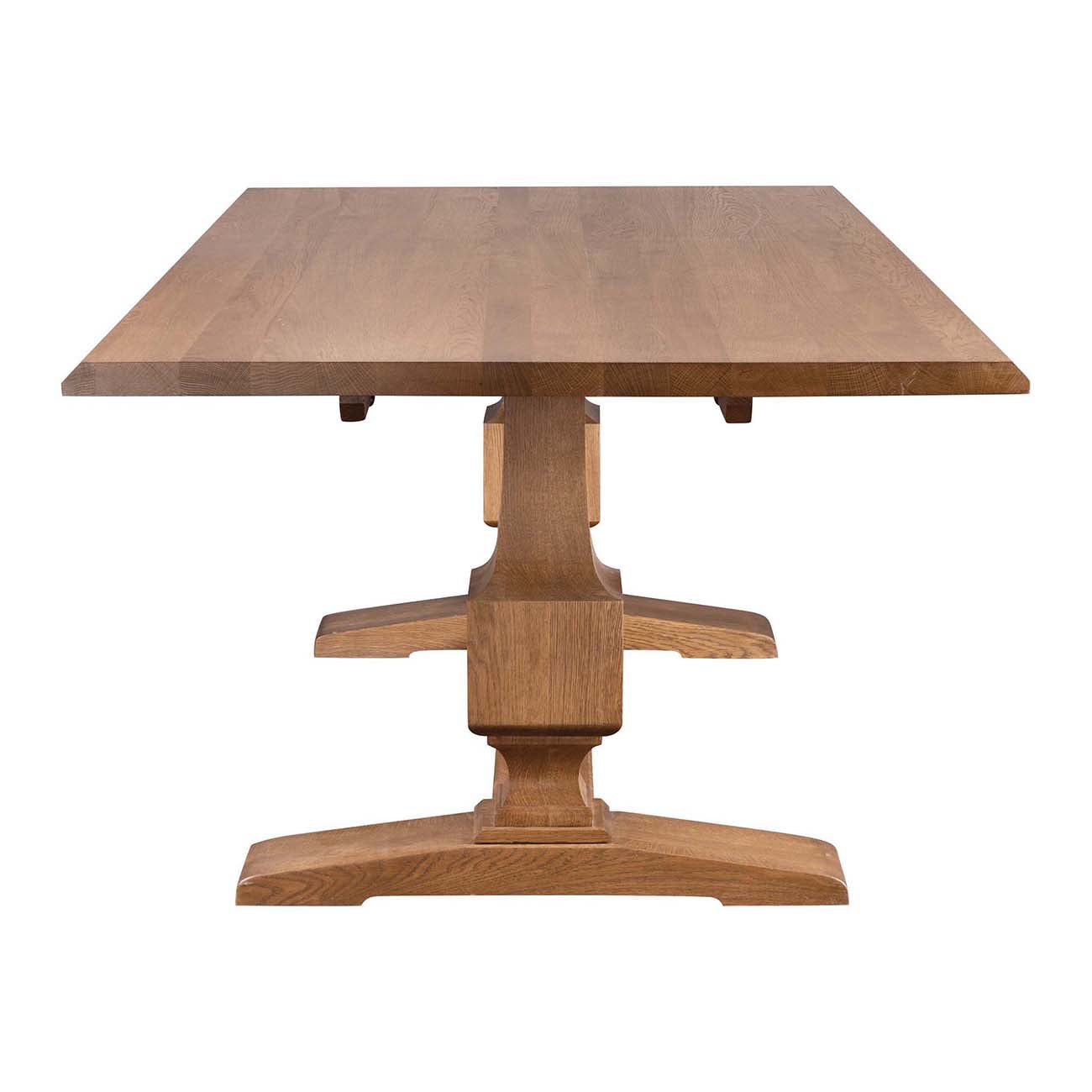 St. Lawrence Trestle Table - Stickley Brand
