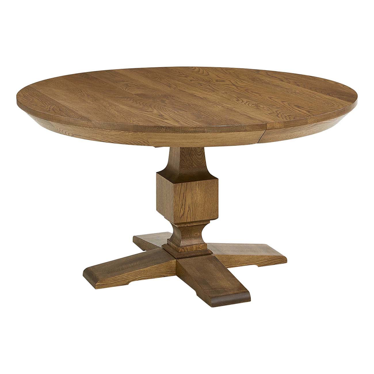 St. Lawrence Round Dining Table - Stickley Brand