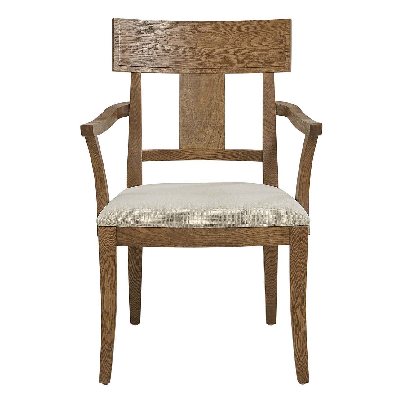 St. Lawrence Curved Arm Chair - Stickley Brand