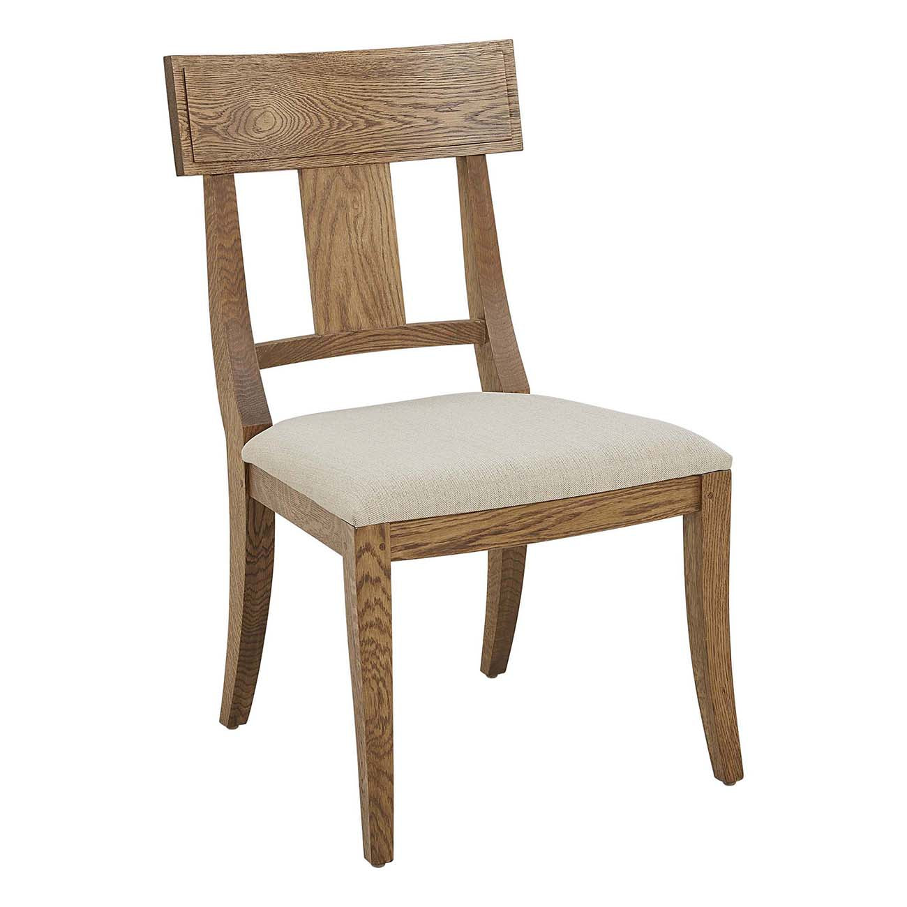 St. Lawrence Curved Side Chair - Stickley Brand