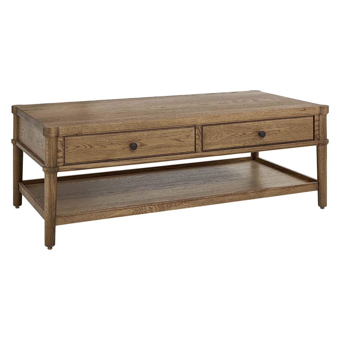 St. Lawrence Post Cocktail Table - Stickley Brand