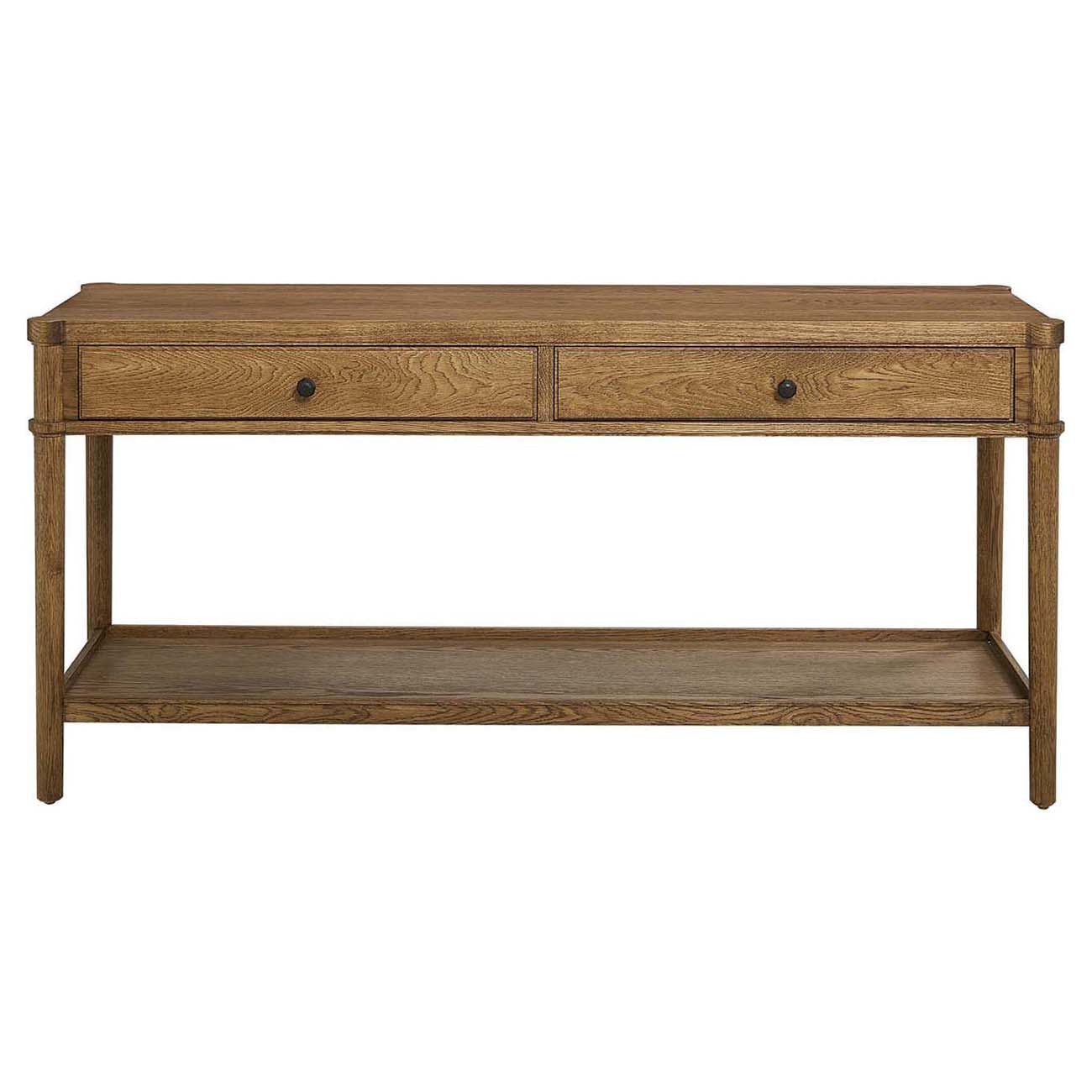 St. Lawrence Post Console Table - Stickley Brand