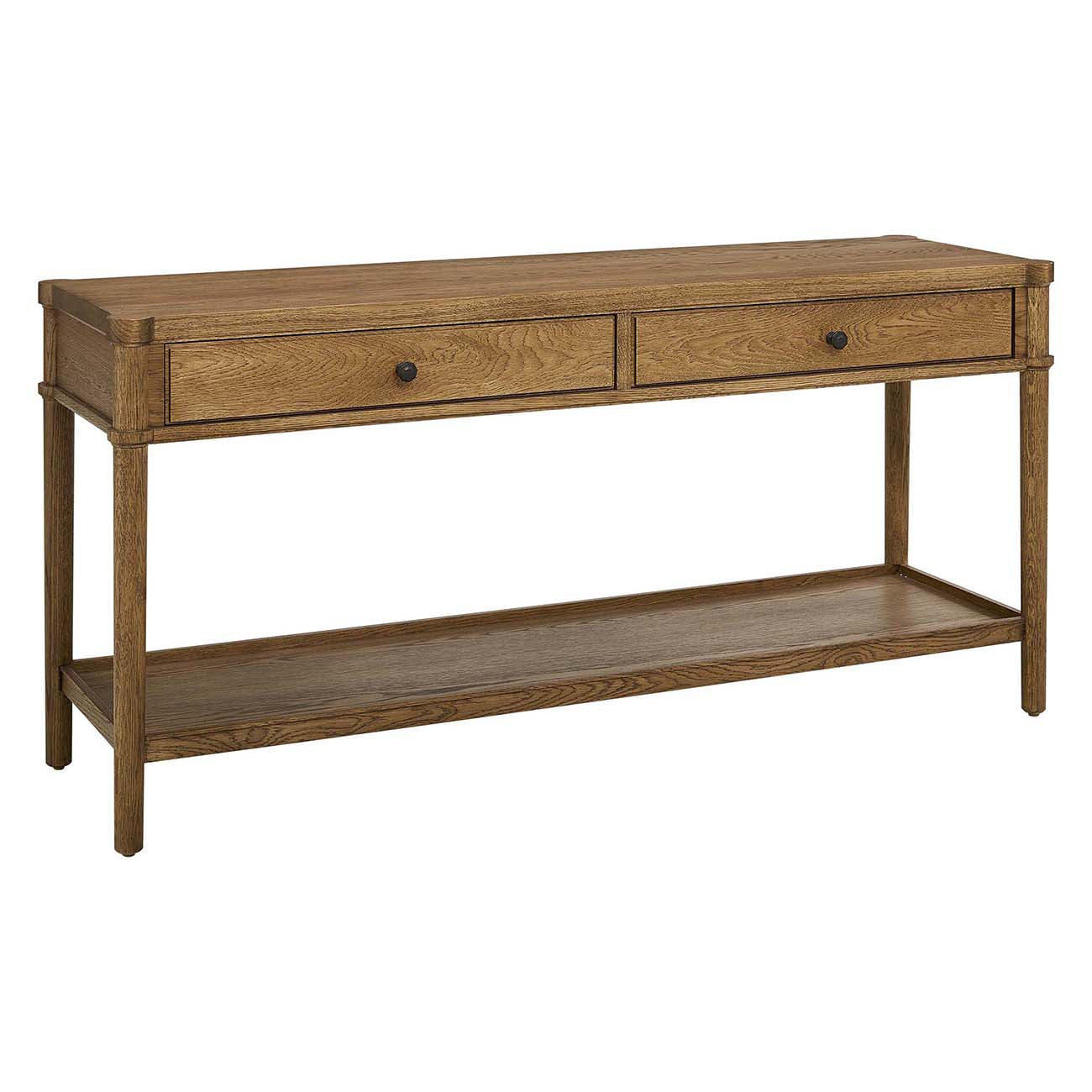 St. Lawrence Post Console Table - Stickley Brand