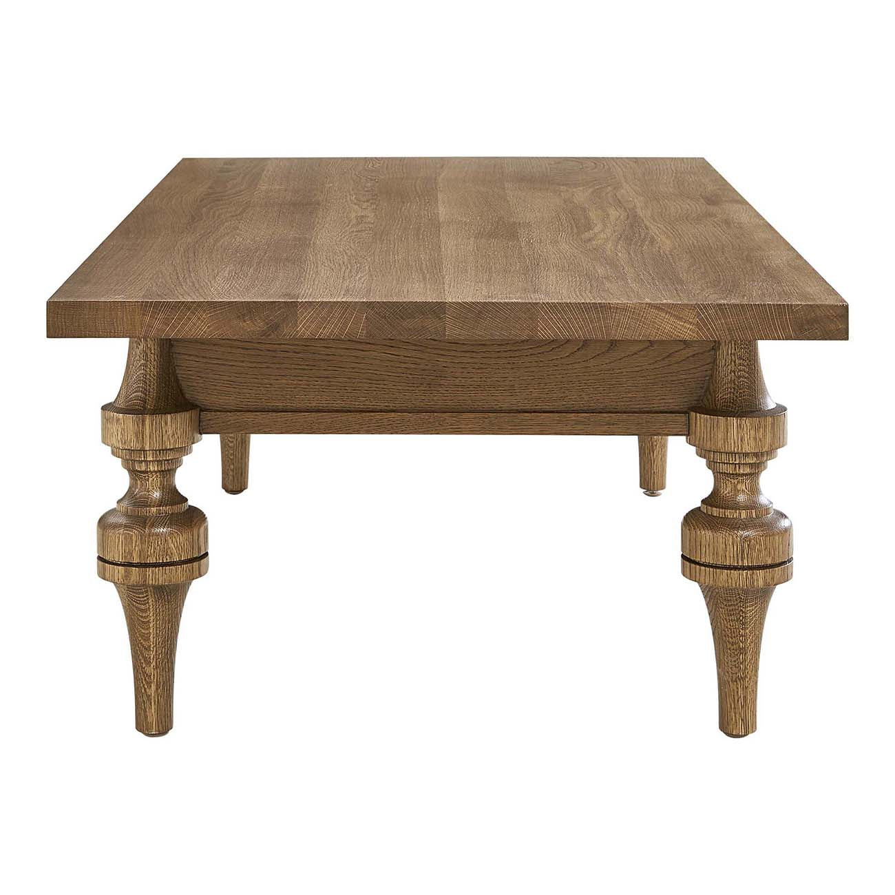 St. Lawrence Turned Cocktail Table - Stickley Brand
