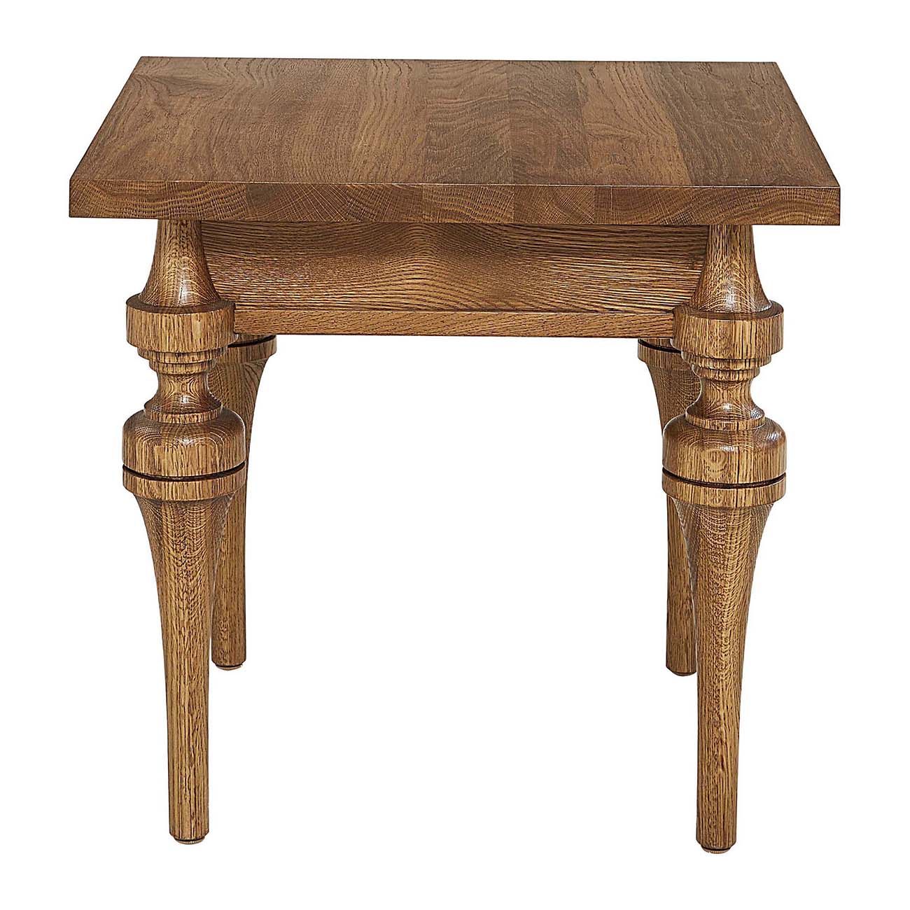St. Lawrence Turned End Table - Stickley Brand
