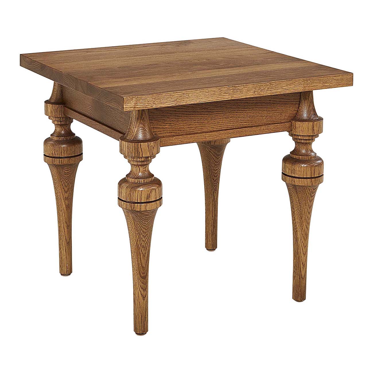 St. Lawrence Turned End Table - Stickley Brand