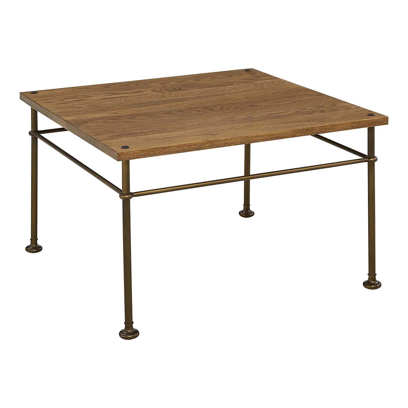 St. Lawrence Metal Bunching Cocktail Table - Stickley Brand