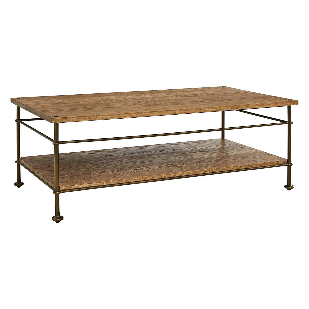 St. Lawrence Metal Cocktail Table - Stickley Brand