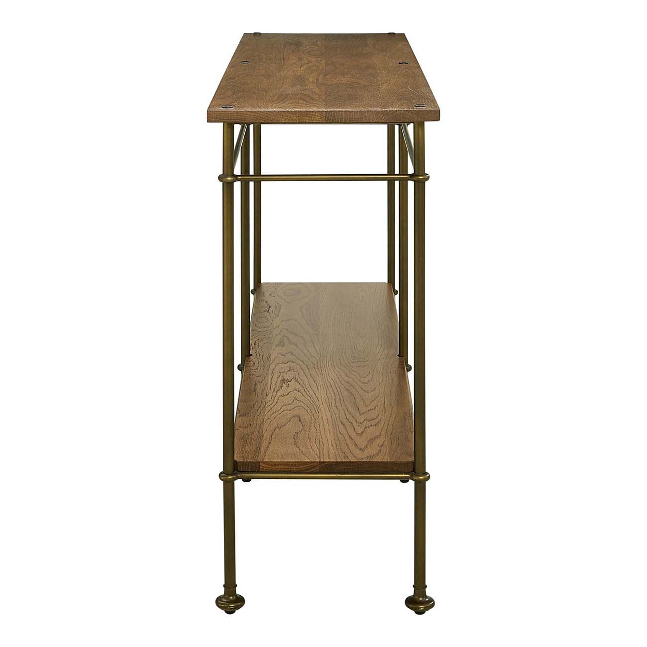 St. Lawrence Metal Console Table - Stickley Brand