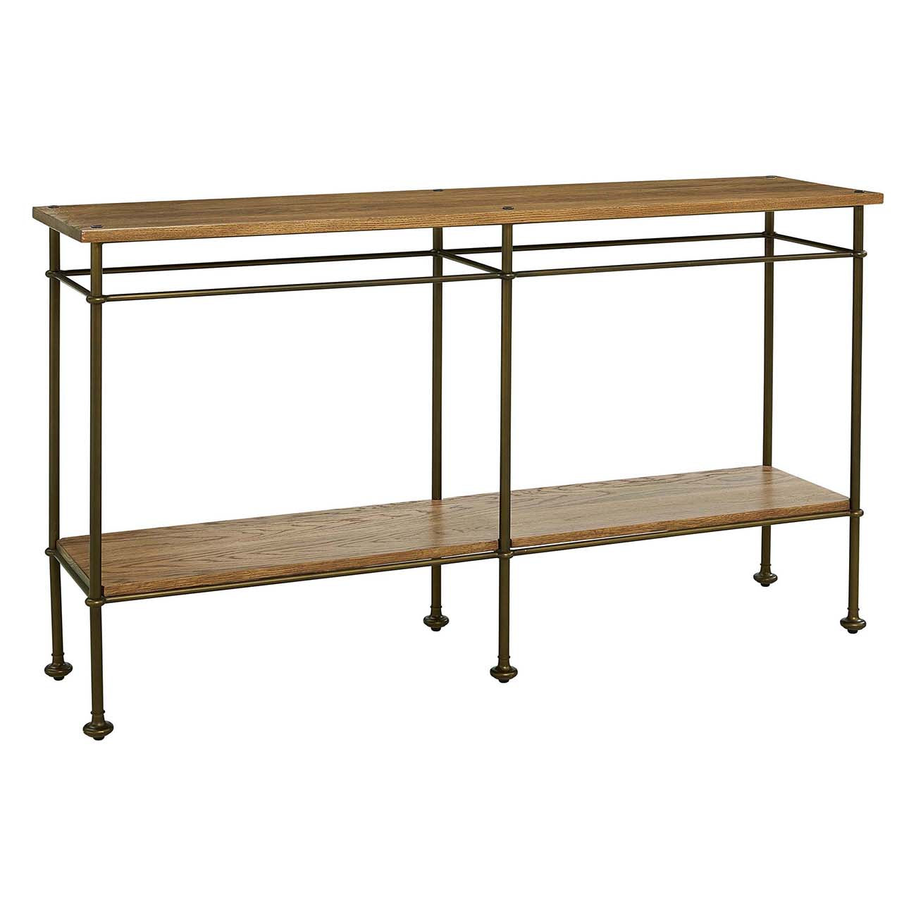 St. Lawrence Metal Console Table - Stickley Furniture | Mattress