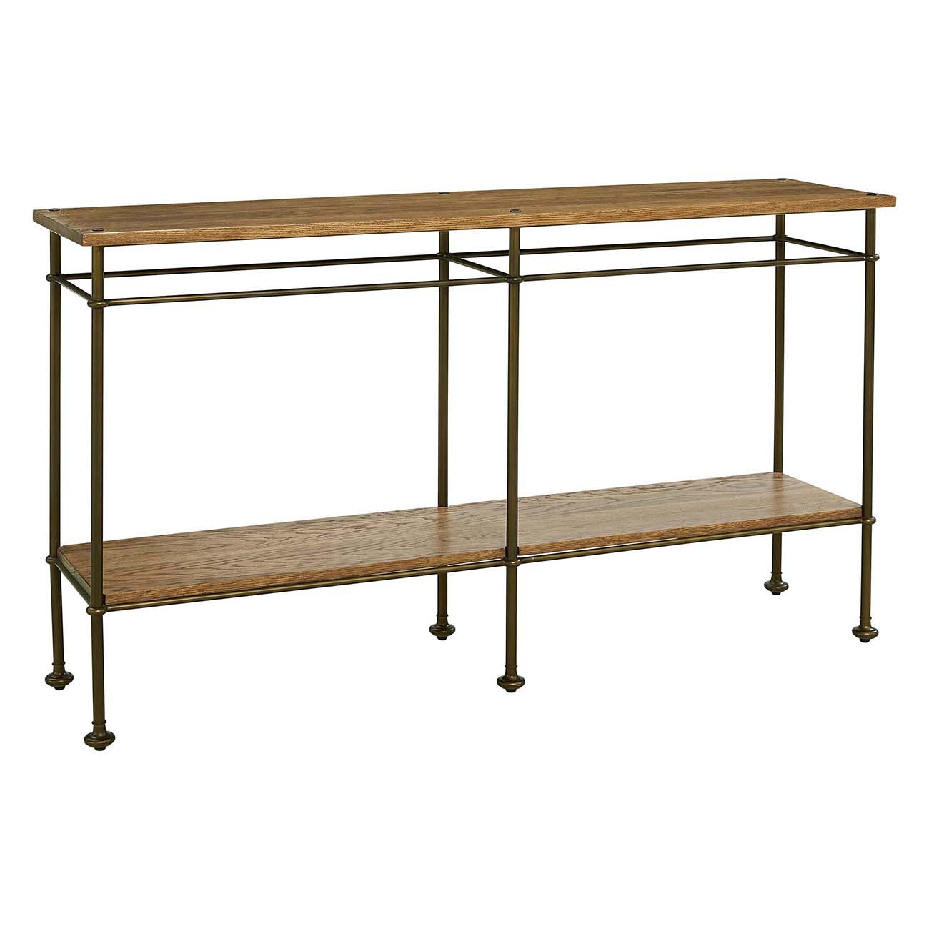 St. Lawrence Metal Console Table - Stickley Brand