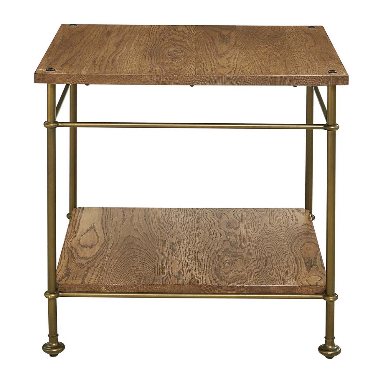 St. Lawrence Metal End Table - Stickley Brand