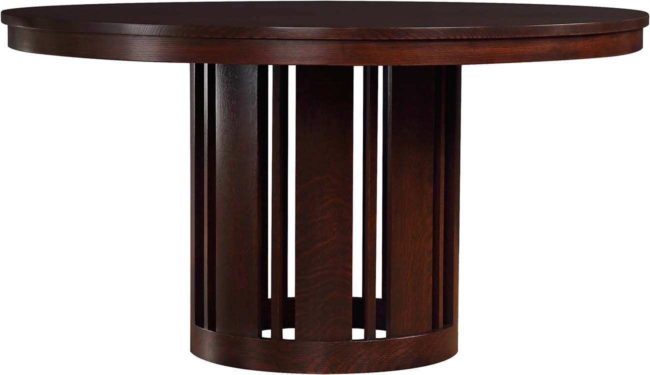 Park Slope Round Dining Table - Stickley Brand