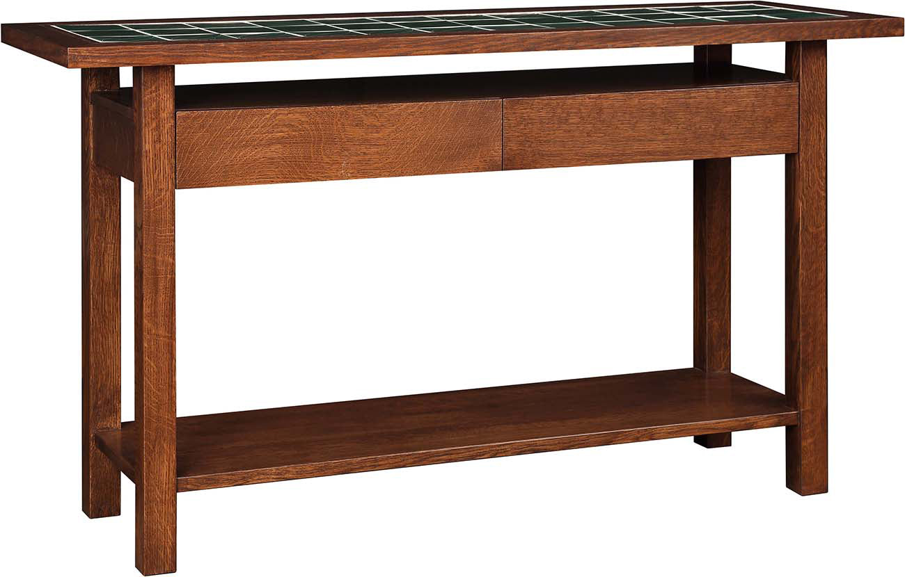Tile Top Console Table - Stickley Brand