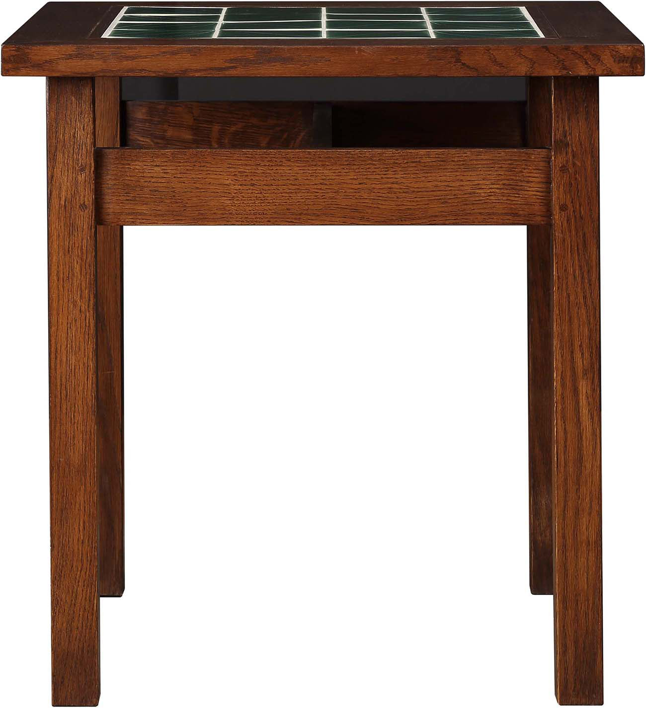 Tile Top End Table - Stickley Brand