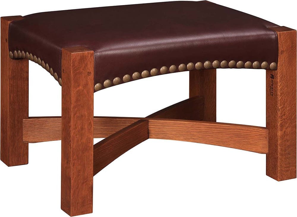 Eastwood Footstool - Stickley Furniture | Mattress
