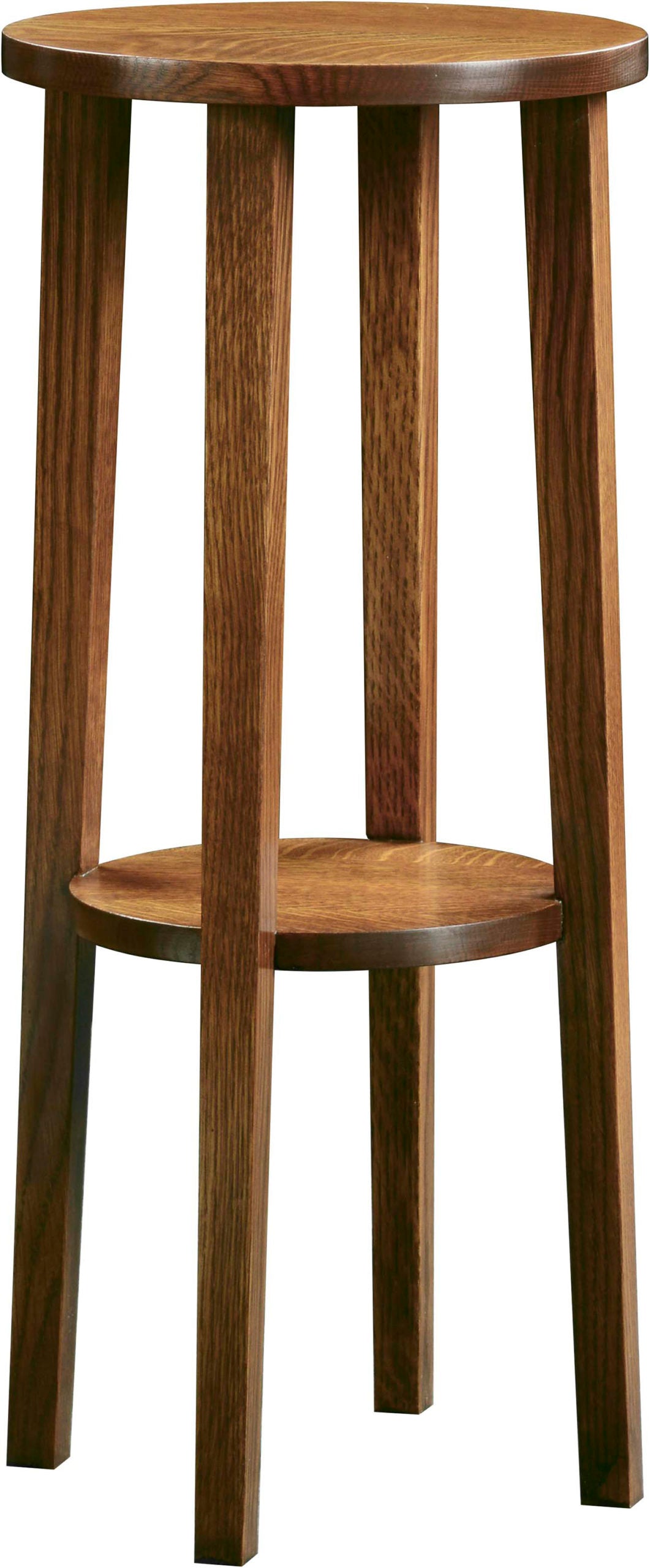 Round End Table - Stickley Brand