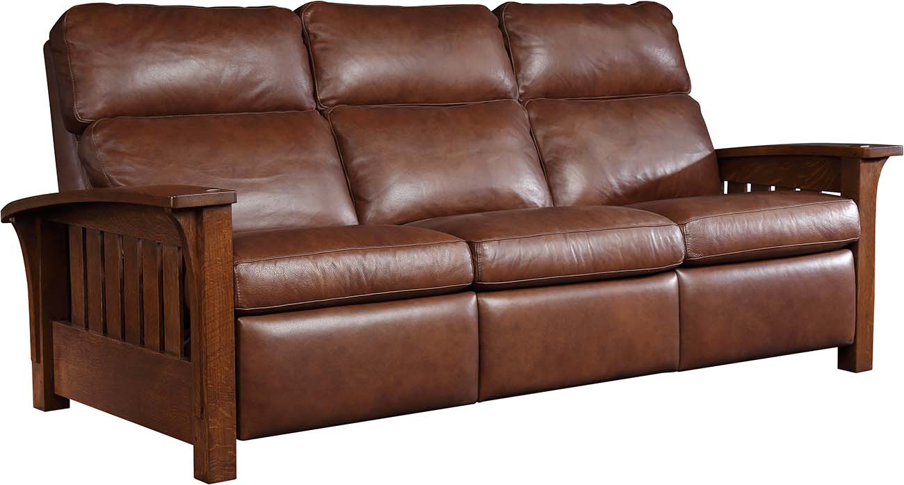 The Mission Motion Sofas - Stickley Brand
