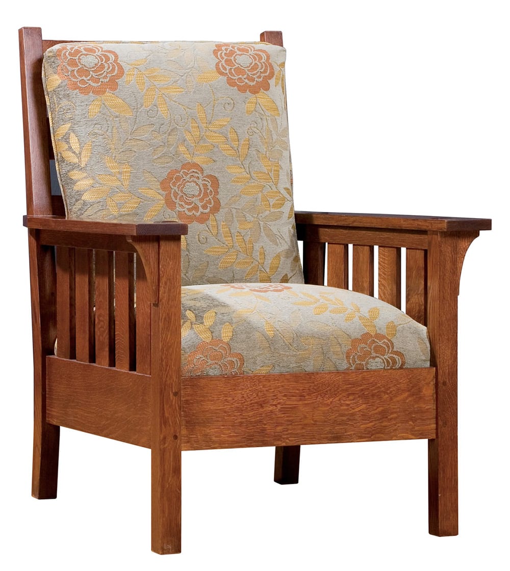 Gus Lounge Chair - Stickley Brand