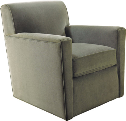 French Roast Swivel Chair - Stickley Furniture | Mattress