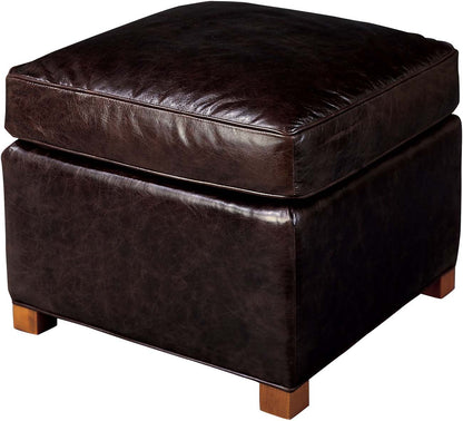 French Roast Ottoman - Stickley Furniture | Mattress