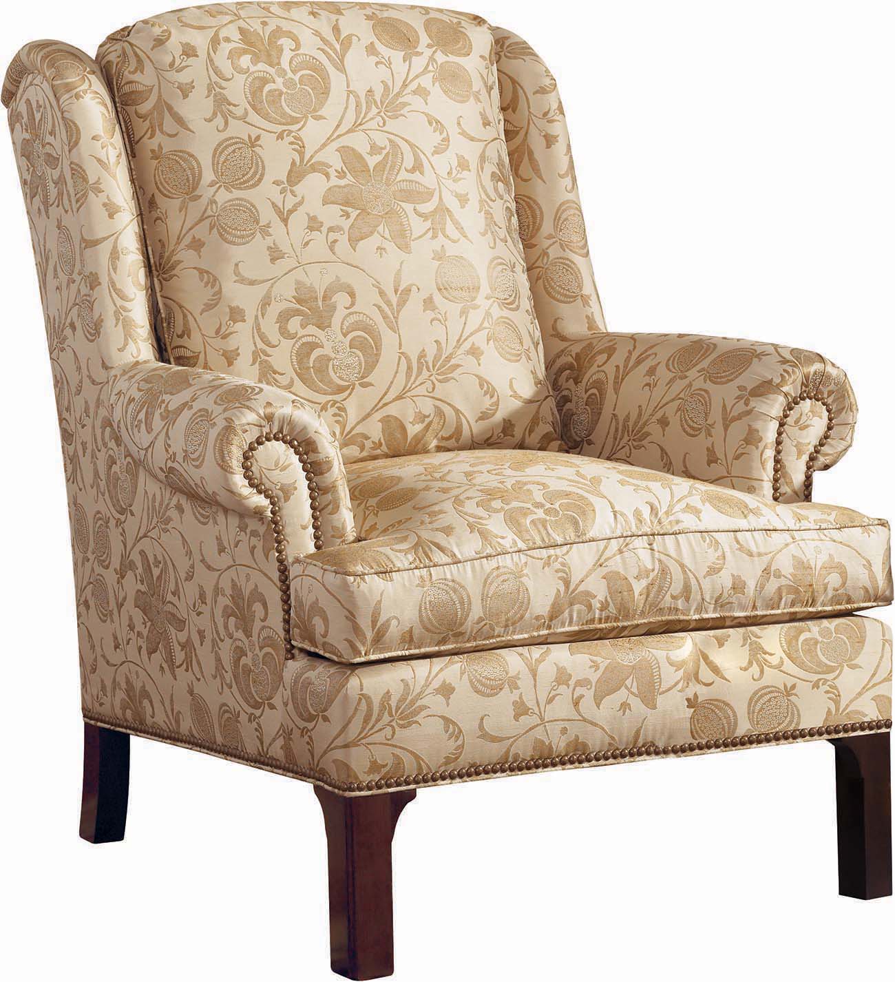 Pinehurst Wing Chair - Stickley Furniture | Mattress