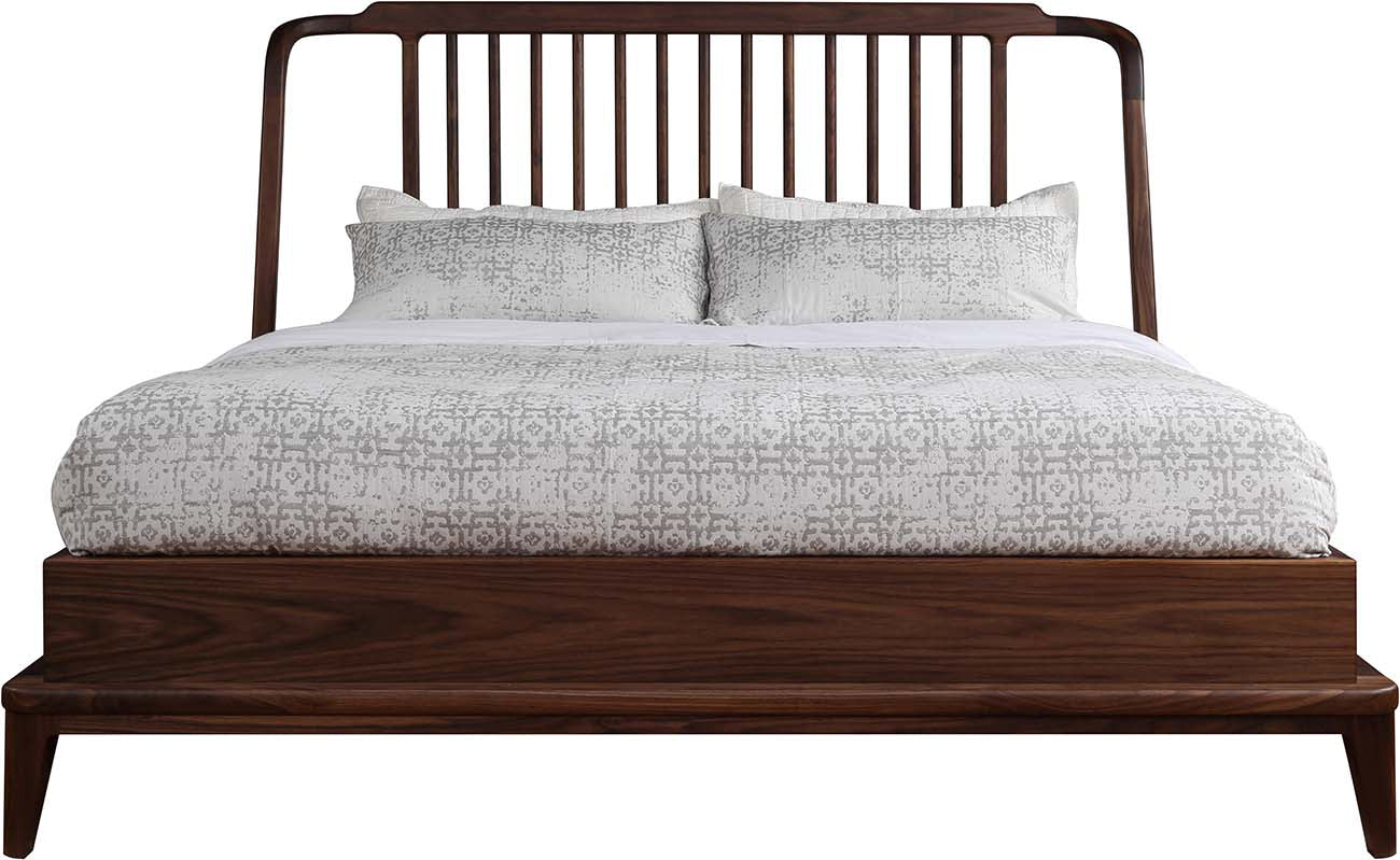 Walnut Grove Spindle Bed - Stickley Brand