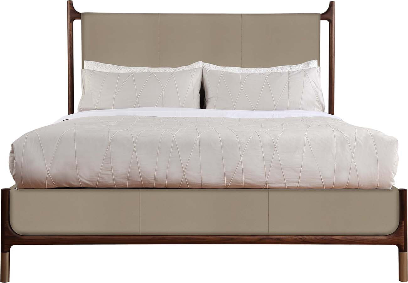 Walnut Grove Upholstered Bed - Stickley Brand