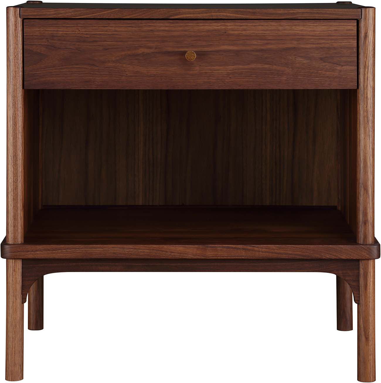 Walnut Grove Open Nightstand - Stickley Furniture | Mattress