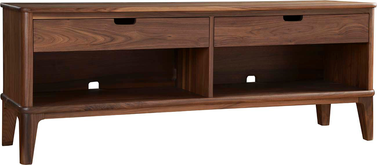 Walnut Grove Entertainment Console - Stickley Furniture | Mattress