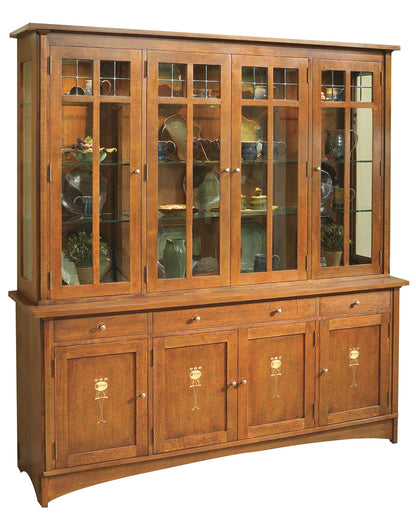 Harvey Ellis Four-Door Buffet - Stickley Furniture | Mattress