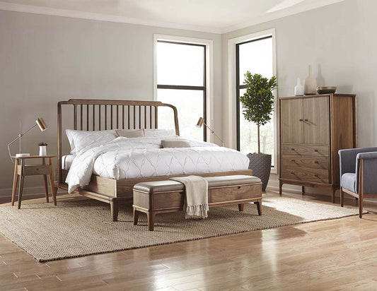 Walnut Grove Bench - Stickley Furniture | Mattress