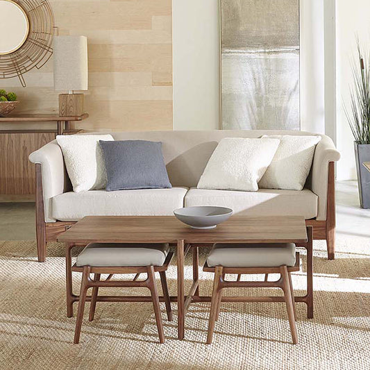 Walnut Grove Footstool - Stickley Furniture | Mattress