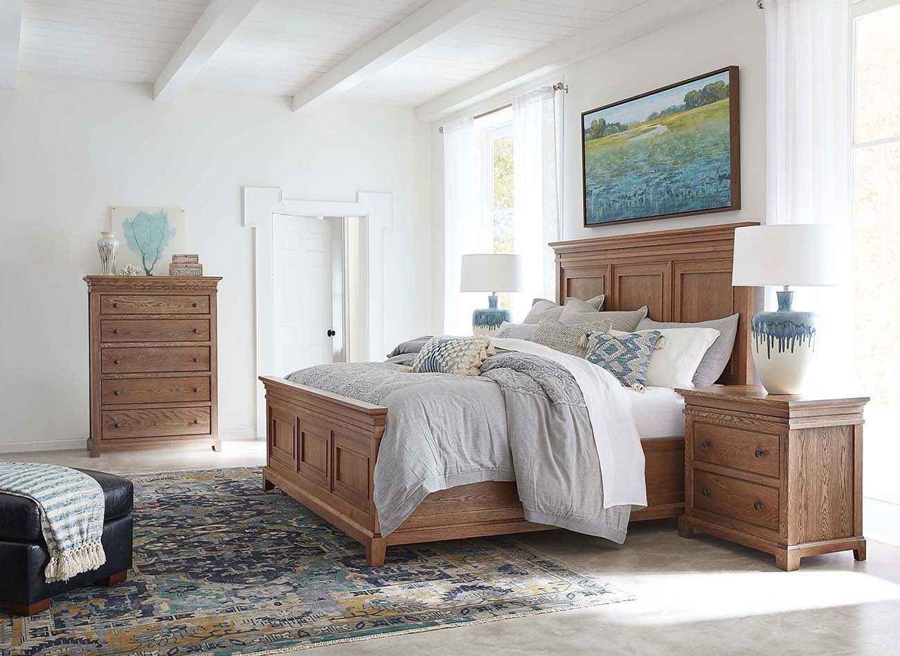 St. Lawrence Bed - Stickley Brand