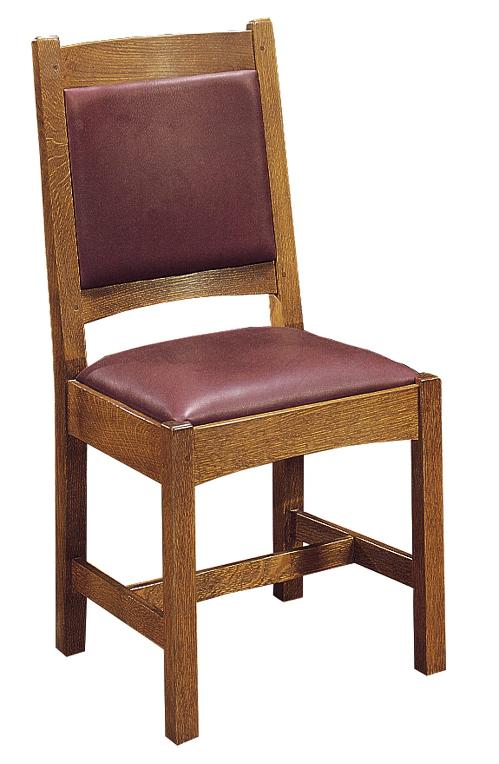 Upholstered Back Cottage Side Chair - Stickley Brand