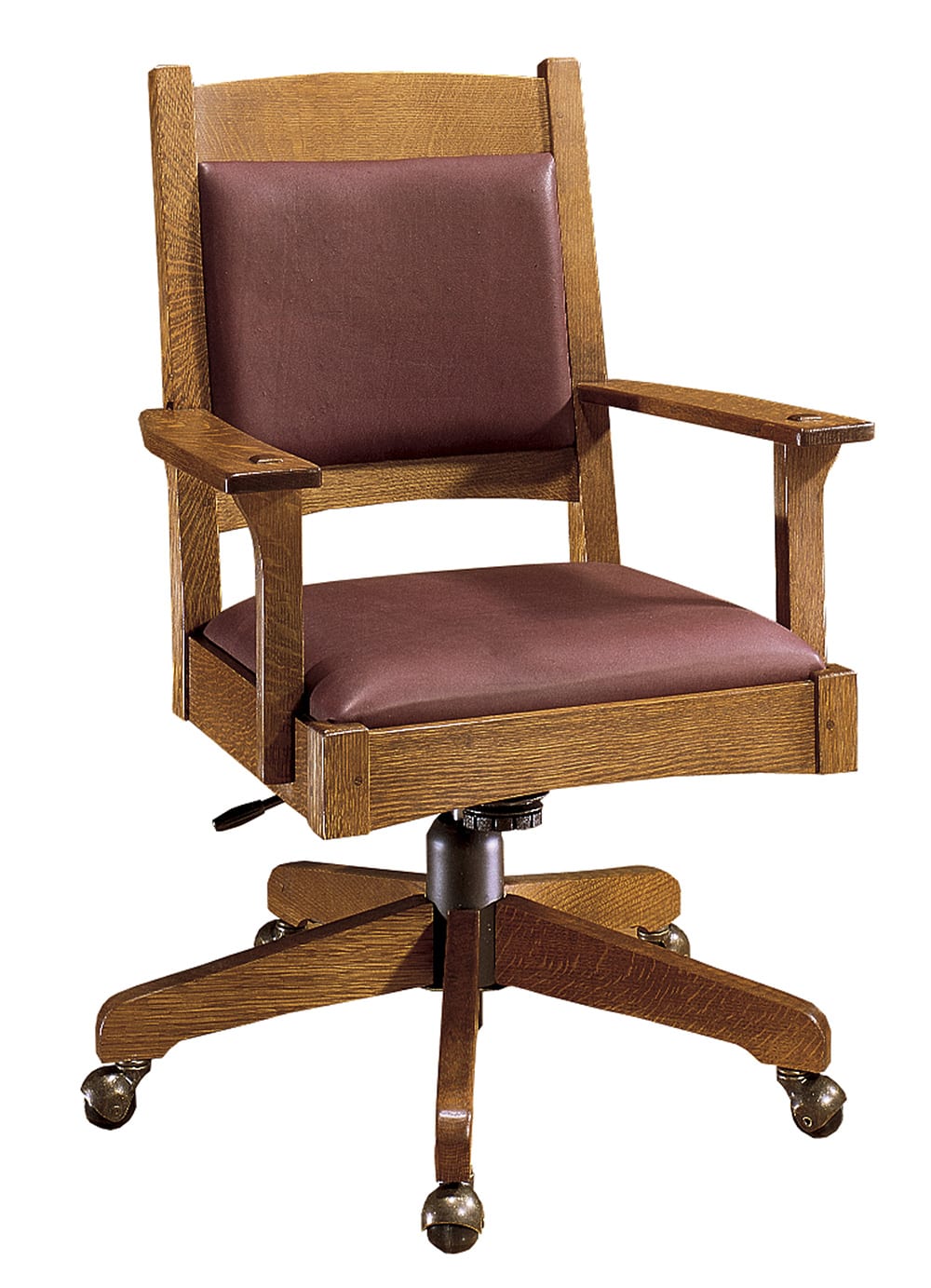 Swivel Tilt Desk Chair - Stickley Brand