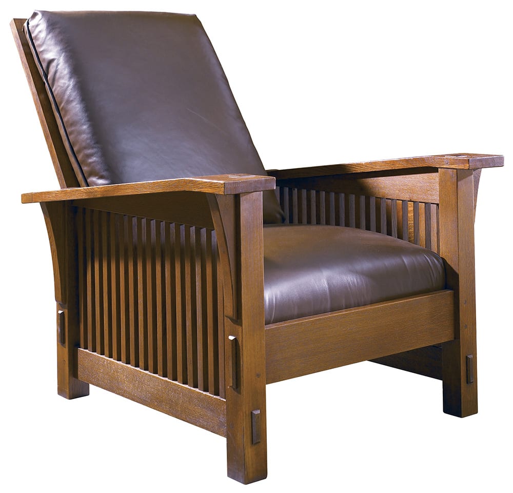 Spindle Morris Chair - Stickley Brand