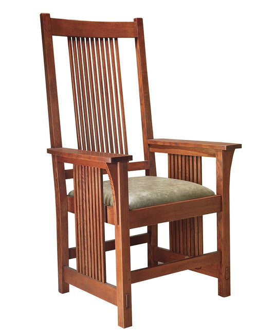 Spindle Arm Chair - Stickley Furniture | Mattress