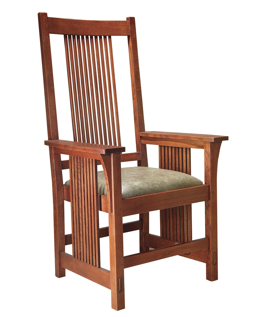 Spindle Arm Chair - Stickley Brand