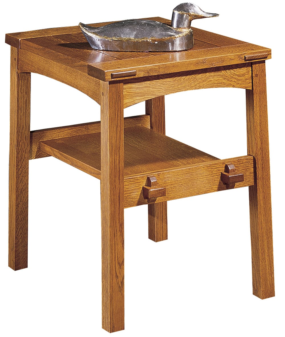 Butterfly Top End Table - Stickley Brand
