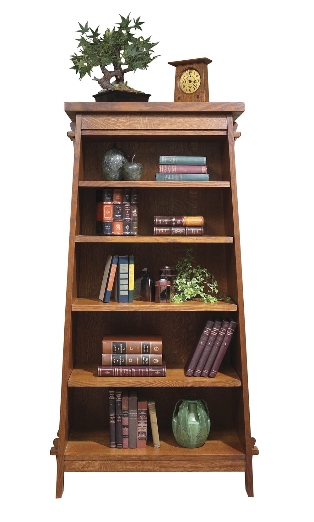 Bookshelf Tower - Stickley Brand