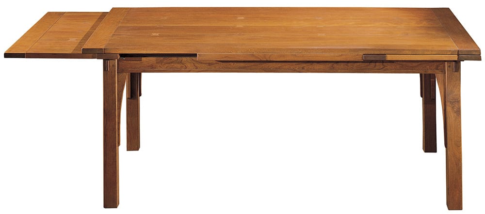 Mission Drawtop Dining Table - Stickley Brand