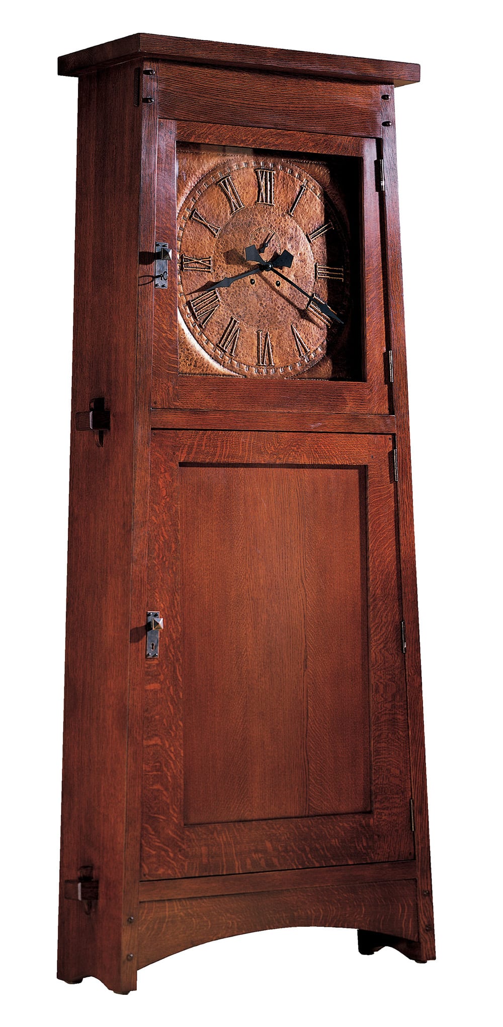 Asheville Clock Stickley Brand