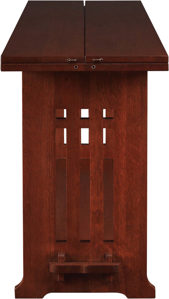 FlipTop Harvest Table Stickley Brand