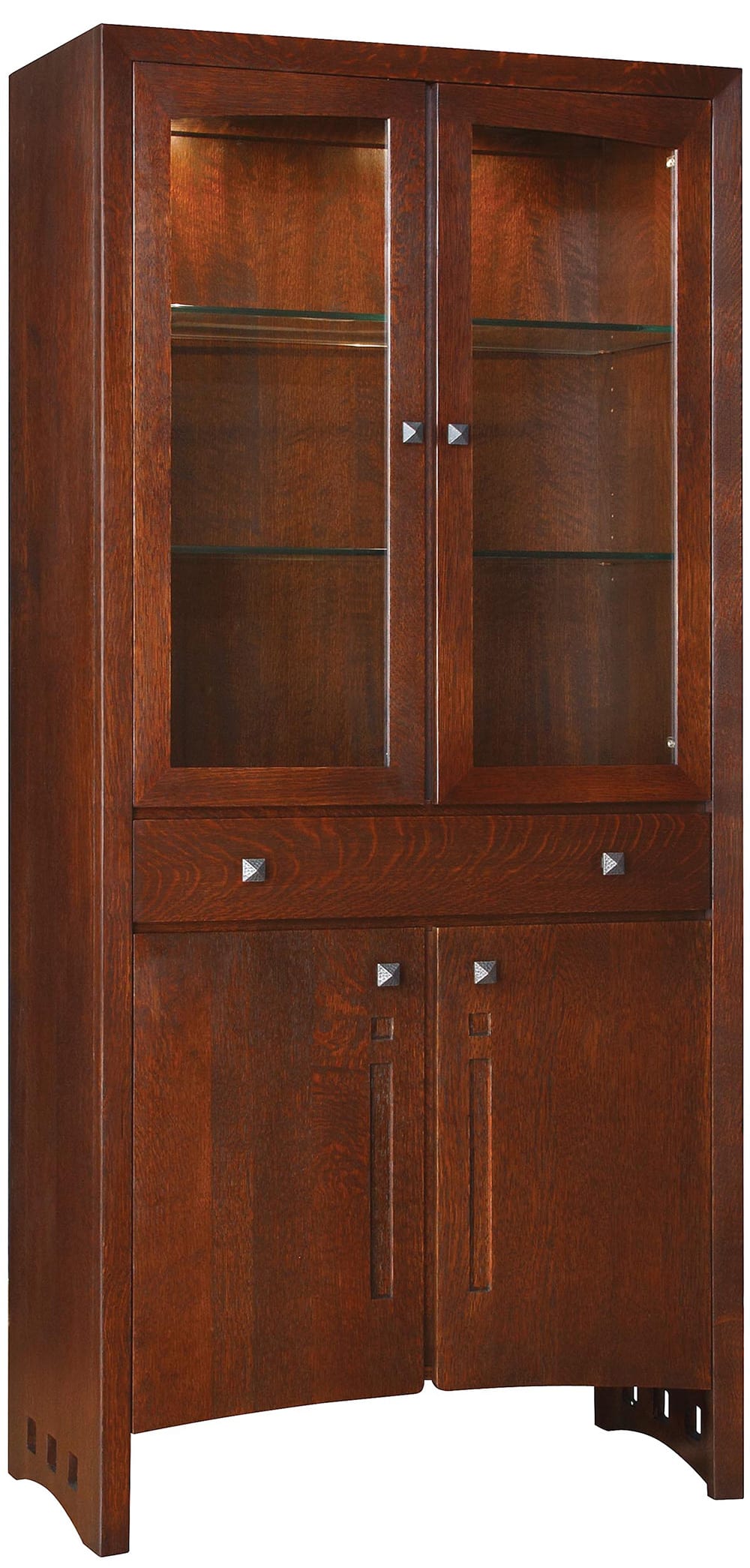 Highlands Display Cabinet - Stickley Brand