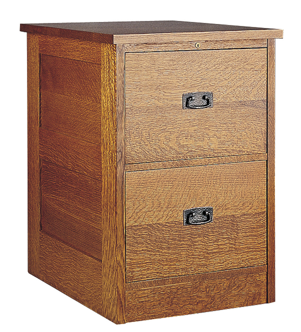 Two Drawer File Unit - Stickley Brand